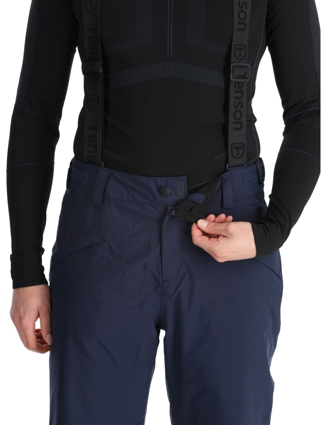 Tenson, Brendon Ski ski pants men Dark Navy blue 