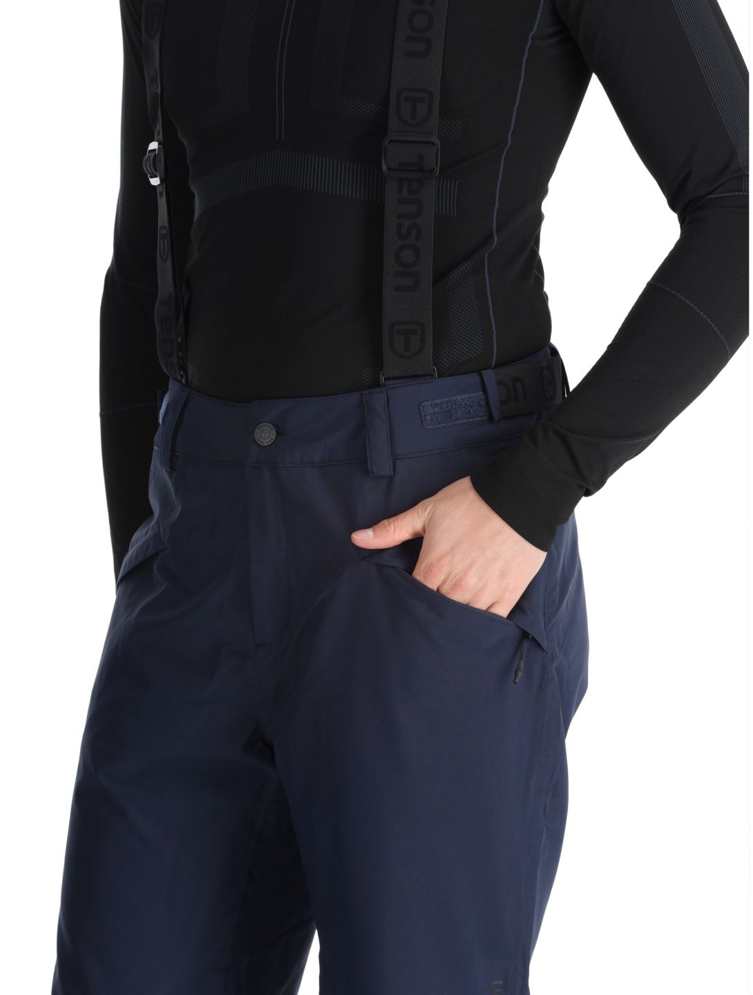 Tenson, Brendon Ski ski pants men Dark Navy blue 