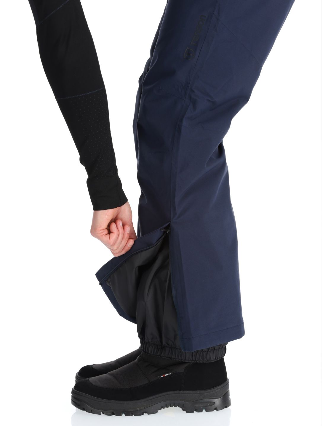 Tenson, Brendon Ski ski pants men Dark Navy blue 