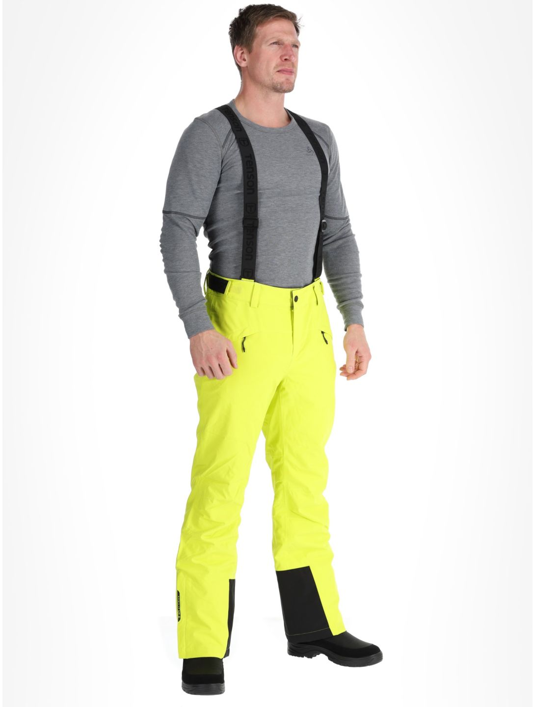 Tenson, Brendon Ski ski pants men Light Yellow yellow 