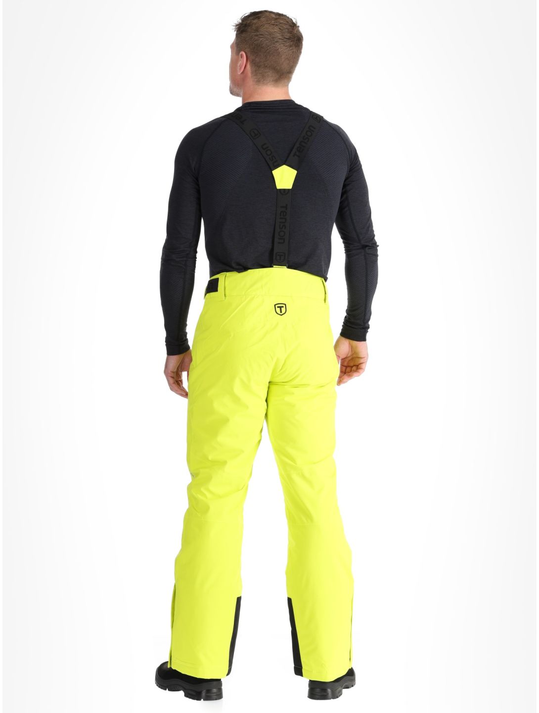 Tenson, Brendon Ski ski pants men Light Yellow yellow 