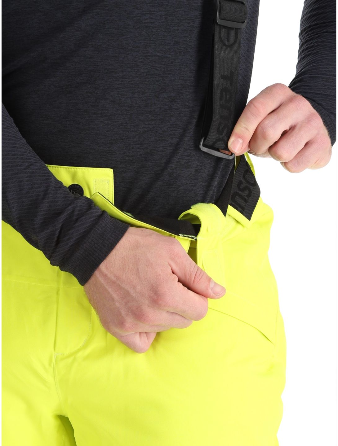 Tenson, Brendon Ski ski pants men Light Yellow yellow 