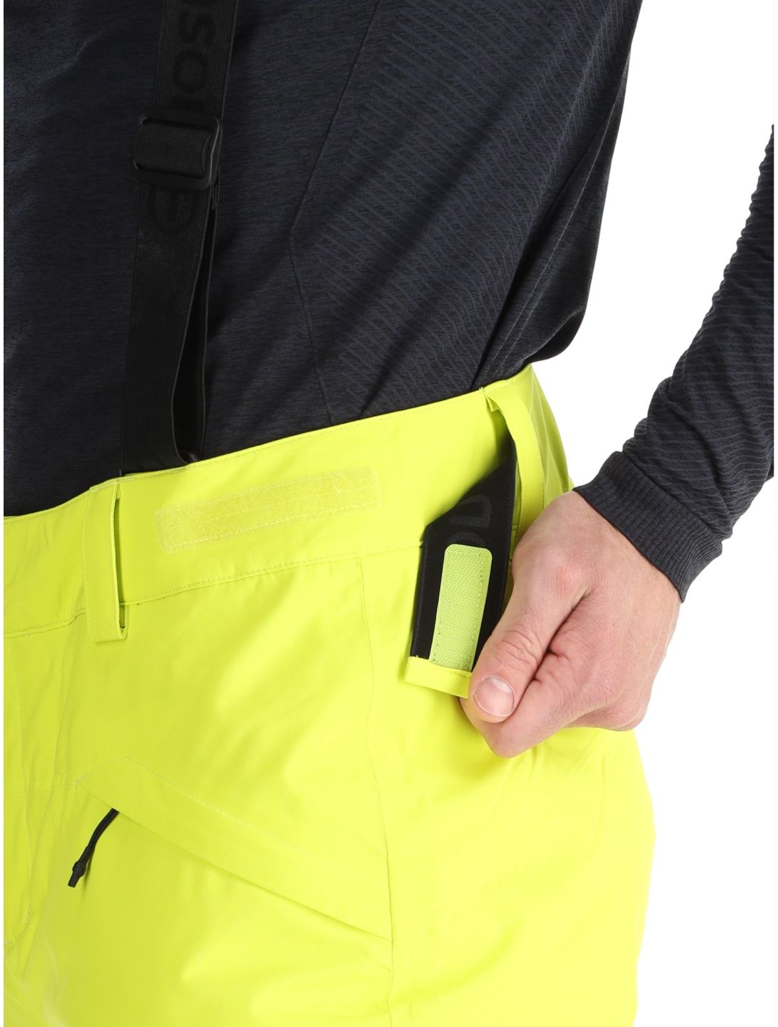 Tenson, Brendon Ski ski pants men Light Yellow yellow 