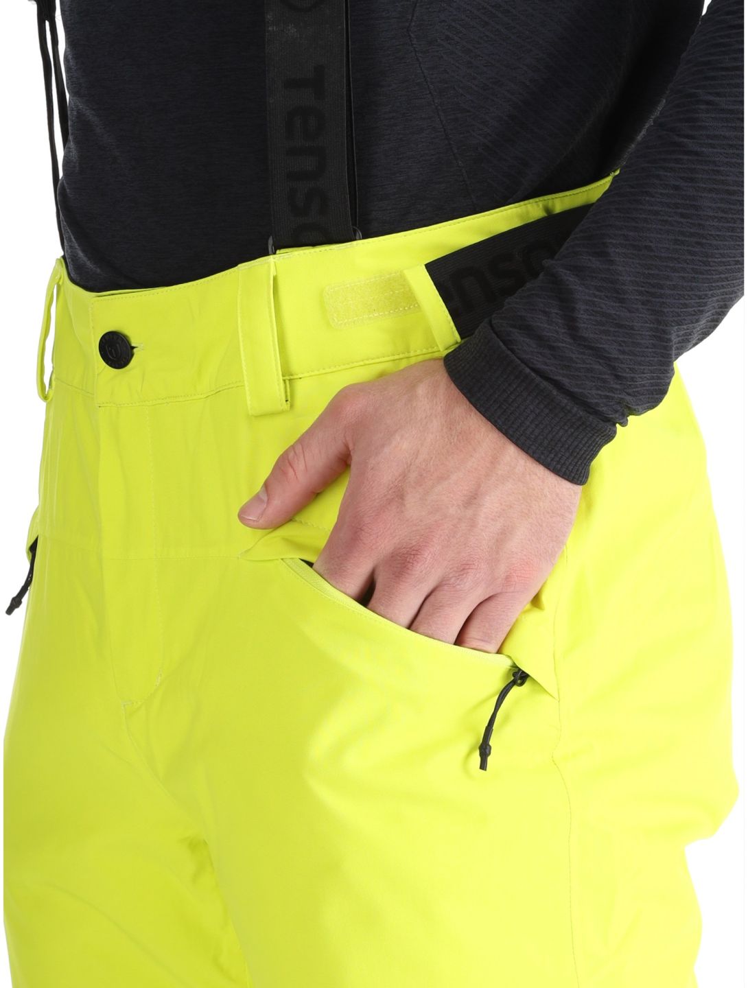 Tenson, Brendon Ski ski pants men Light Yellow yellow 