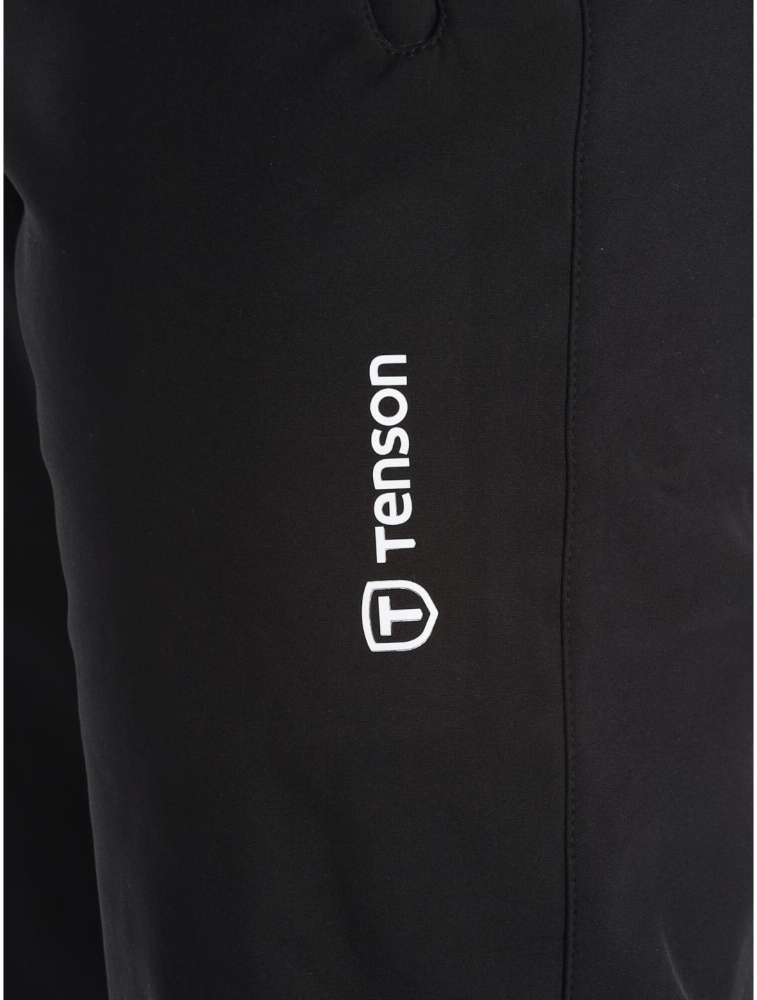 Tenson, Cygnus softshell ski pants men Black black 