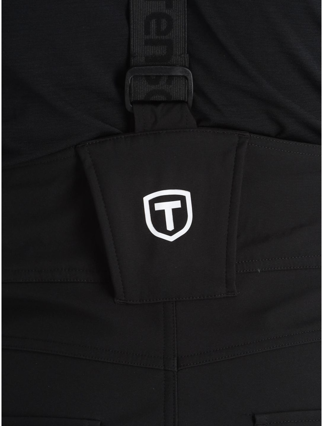 Tenson, Cygnus softshell ski pants men Black black 