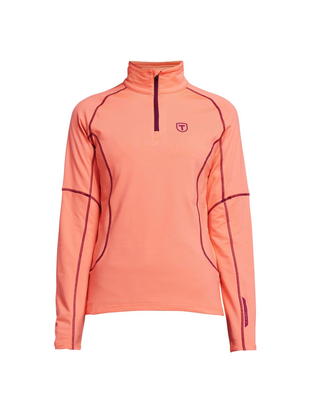 Tenson, Enya pullover women pink