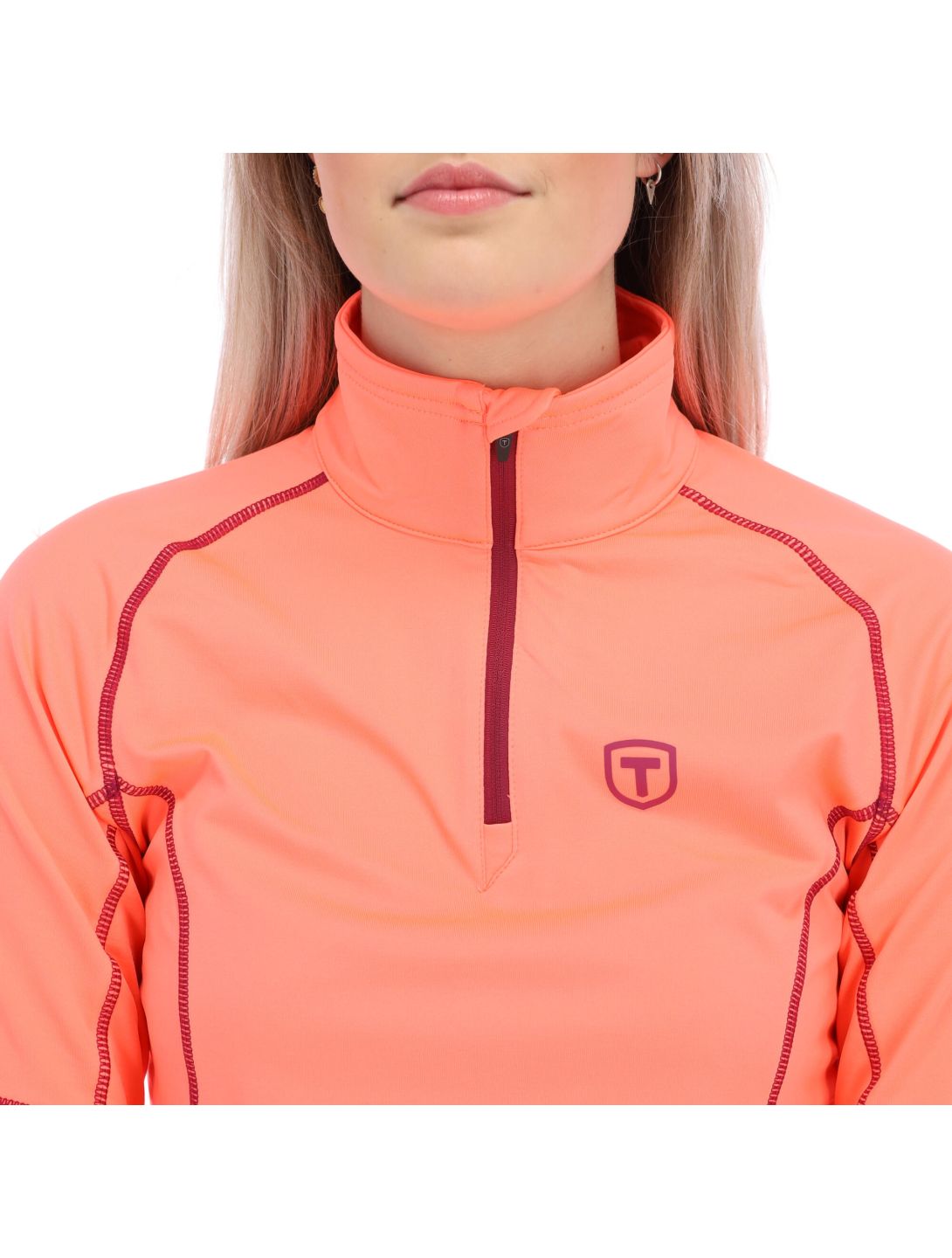 Tenson, Enya pullover women pink