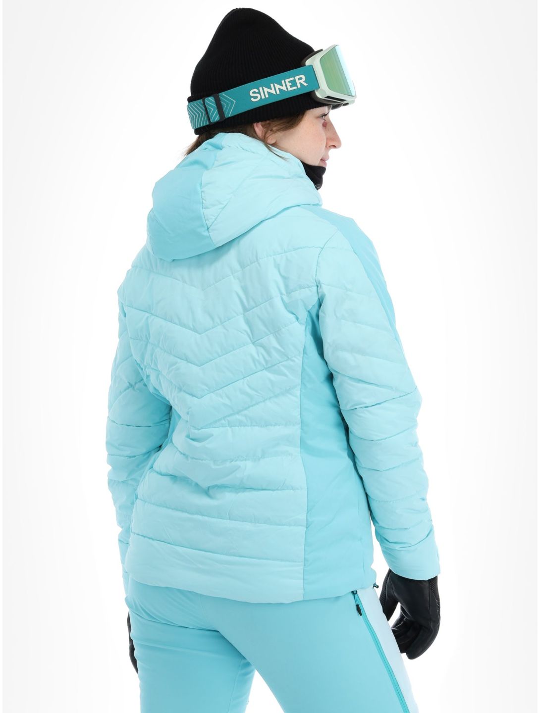 Tenson, Grace ski jacket women Light Turqoise Turquoise 