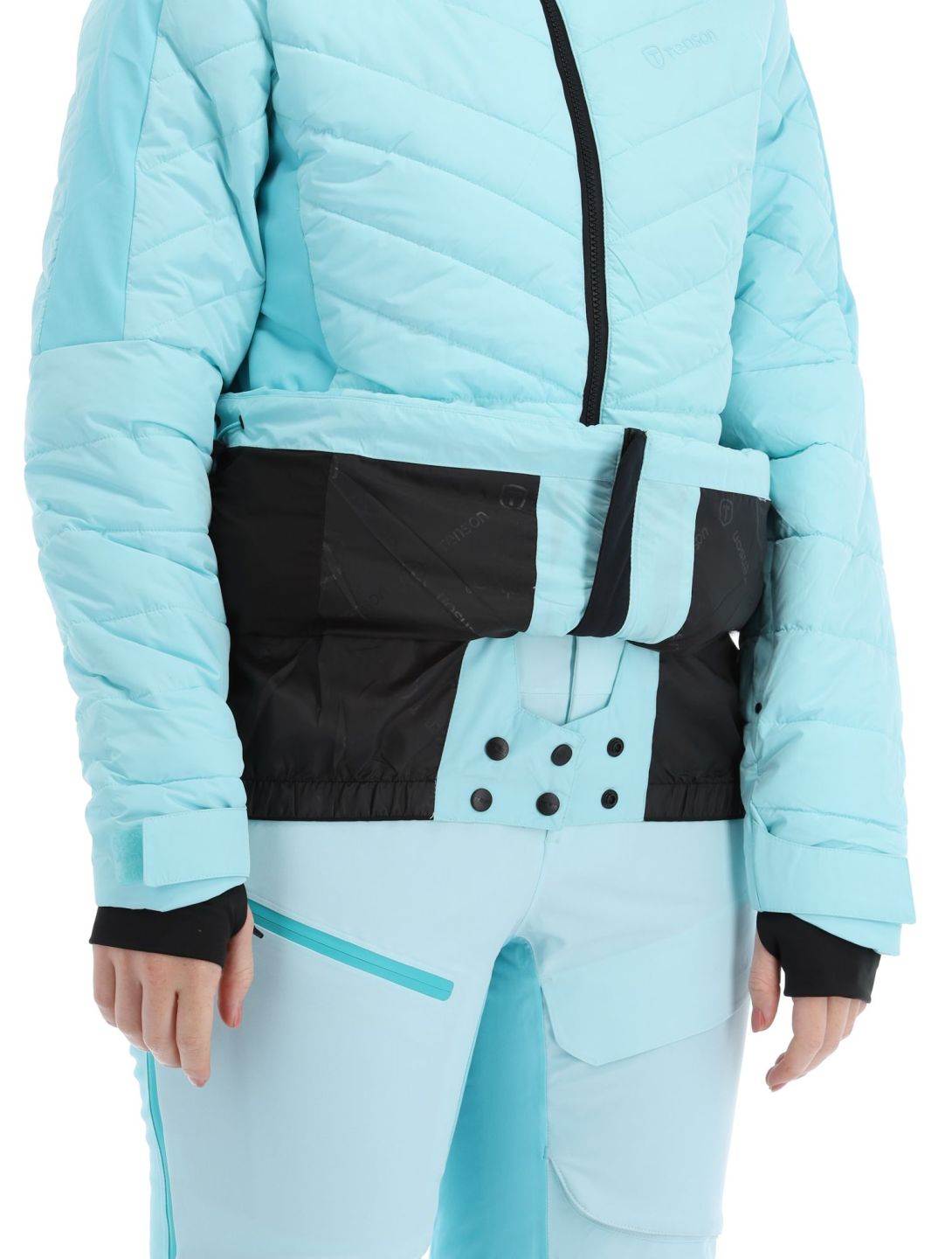 Tenson, Grace ski jacket women Light Turqoise Turquoise 