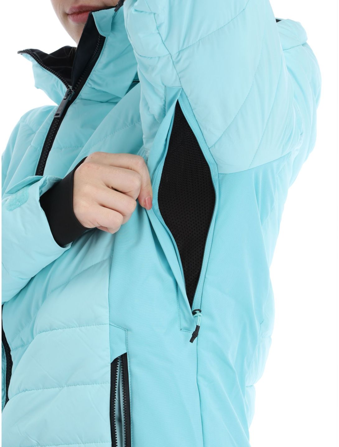 Tenson, Grace ski jacket women Light Turqoise Turquoise 