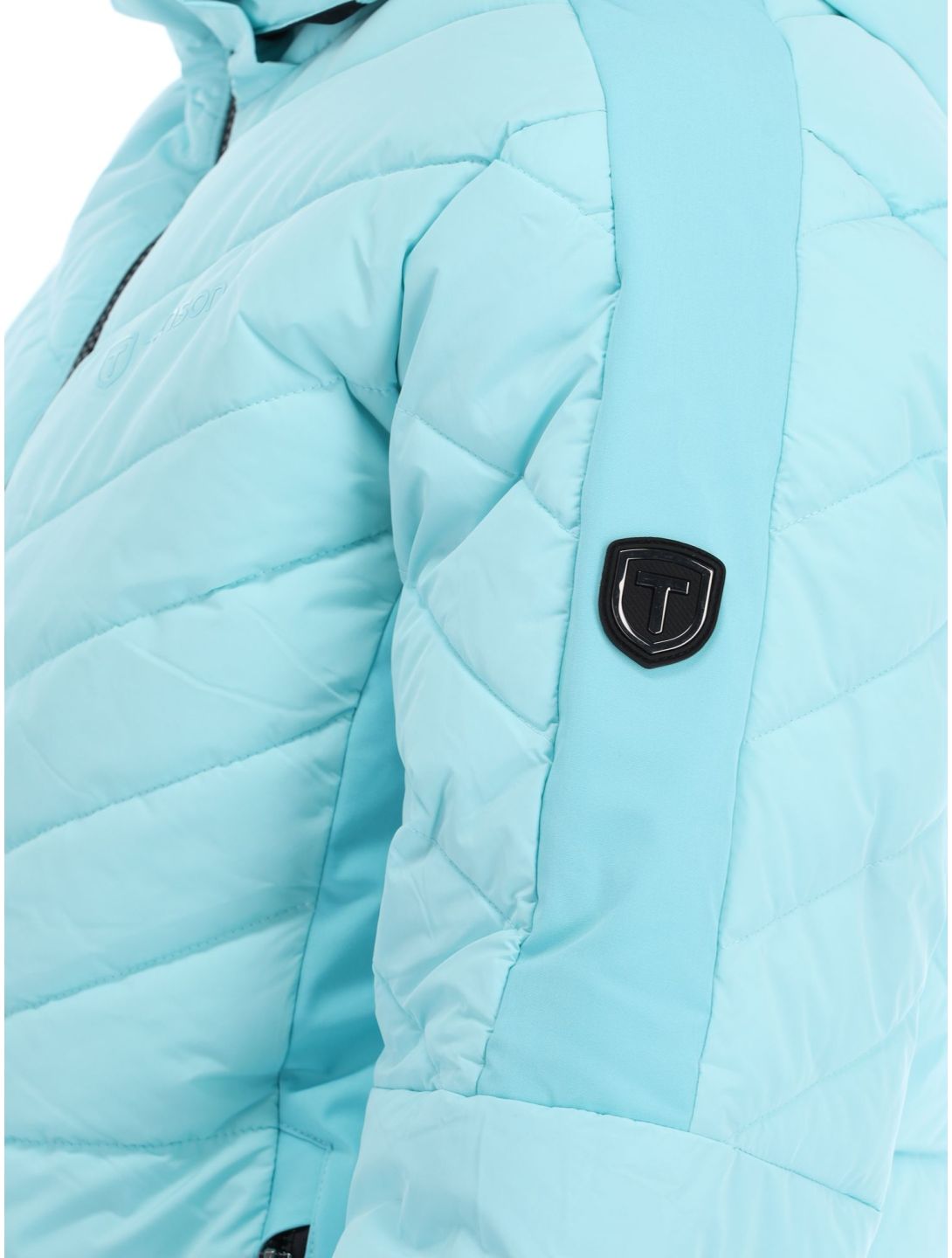 Tenson, Grace ski jacket women Light Turqoise Turquoise 