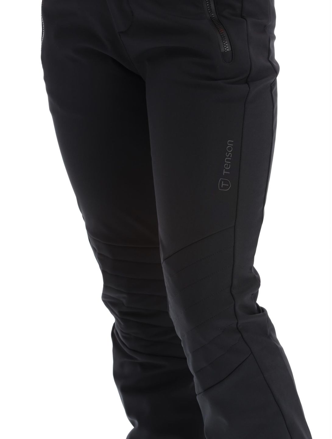 Tenson, Grace softshell ski pants women Black black 