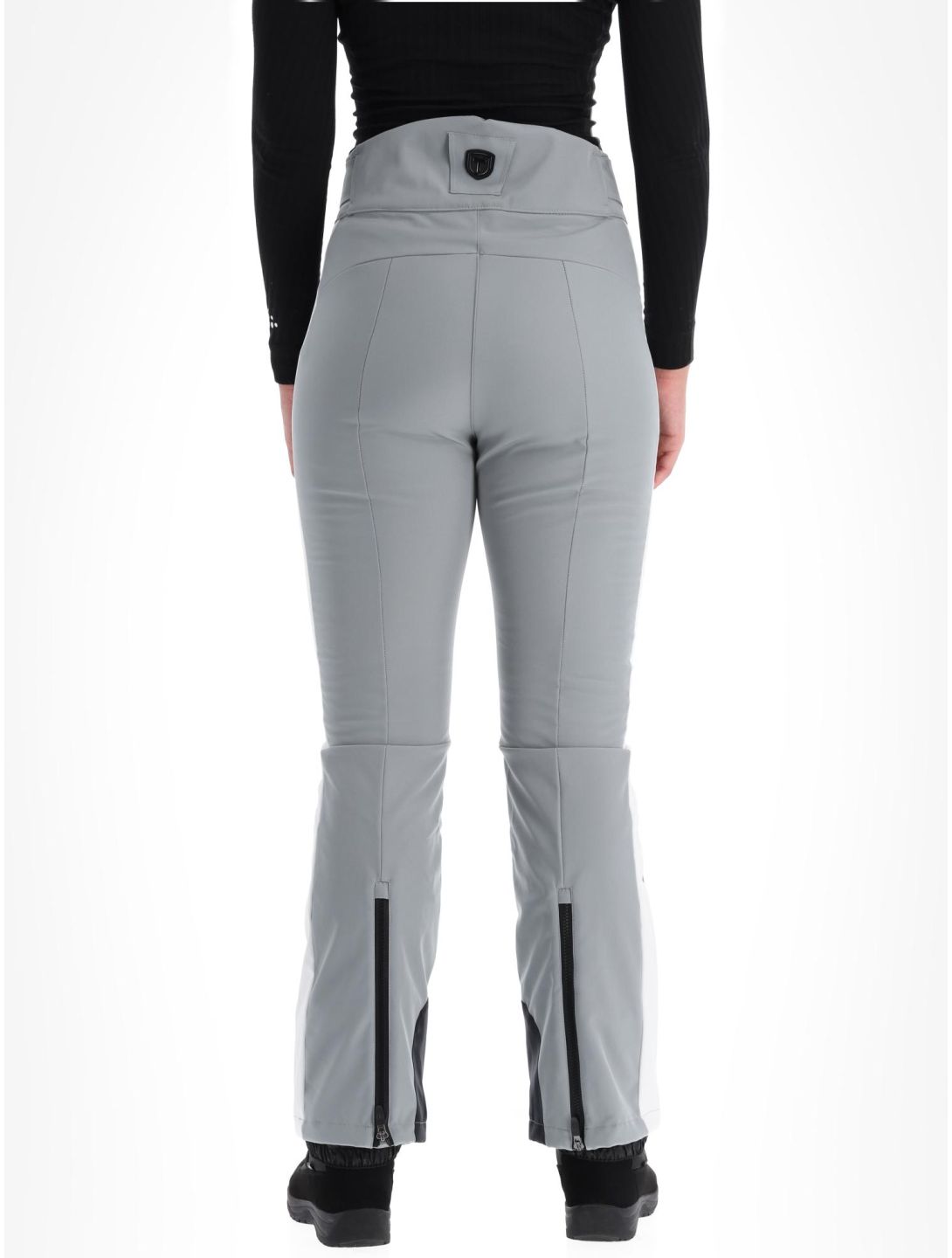 Tenson, Grace softshell ski pants women Grey grey 