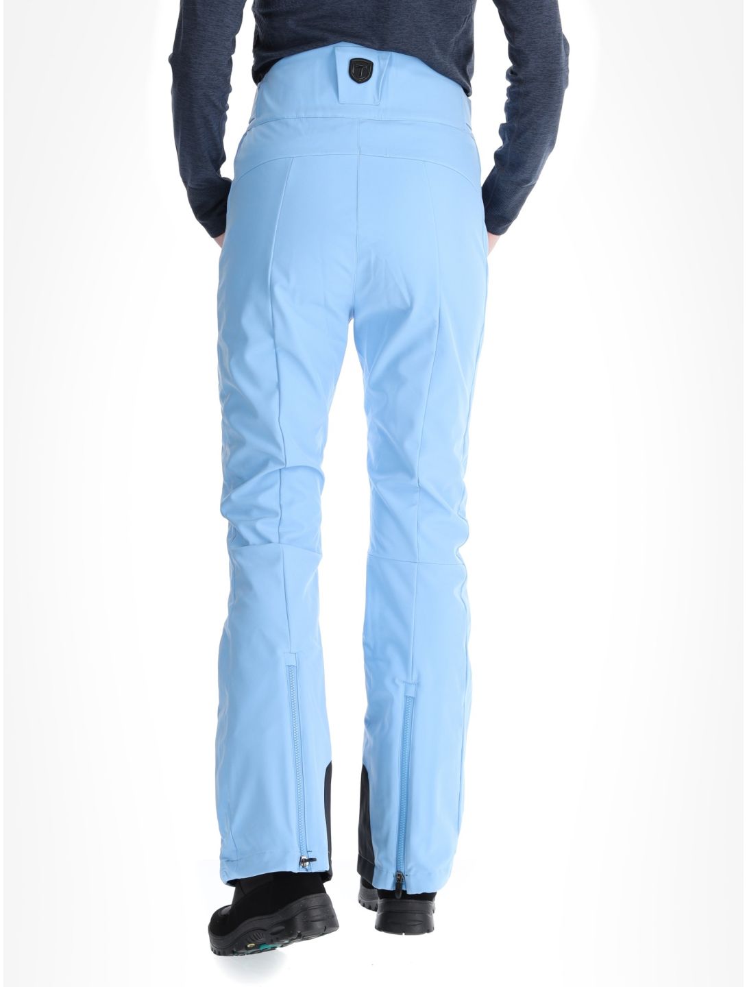 Tenson, Grace softshell ski pants women Light Blue blue 