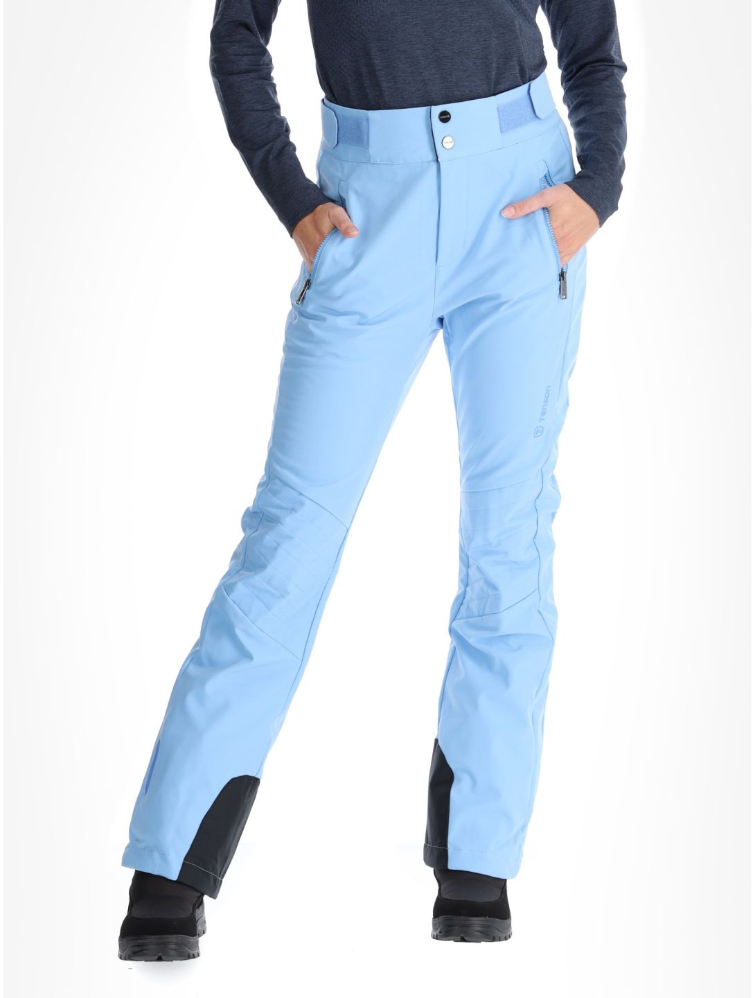 Tenson, Grace softshell ski pants women Light Blue blue 