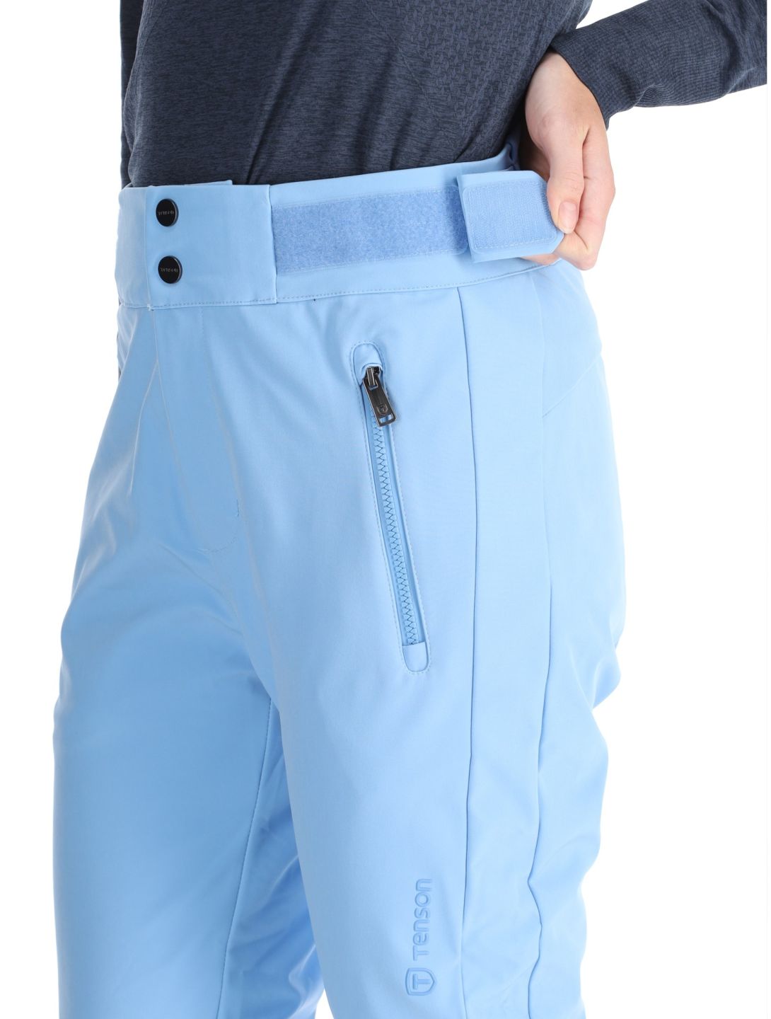 Tenson, Grace softshell ski pants women Light Blue blue 