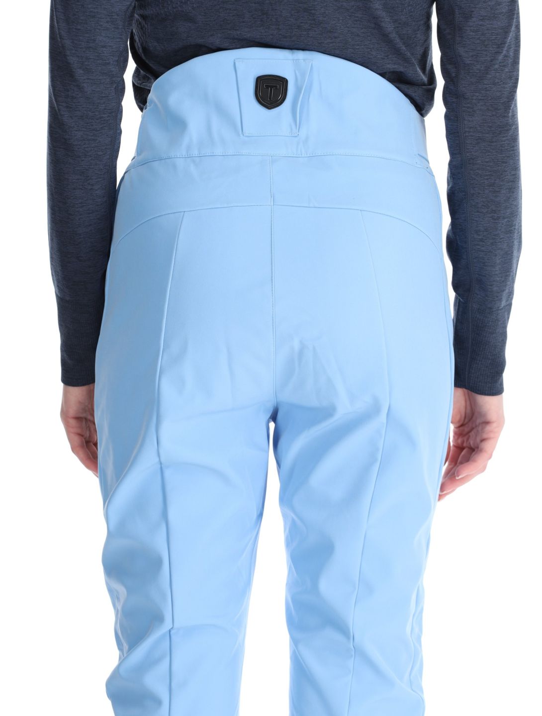 Tenson, Grace softshell ski pants women Light Blue blue 