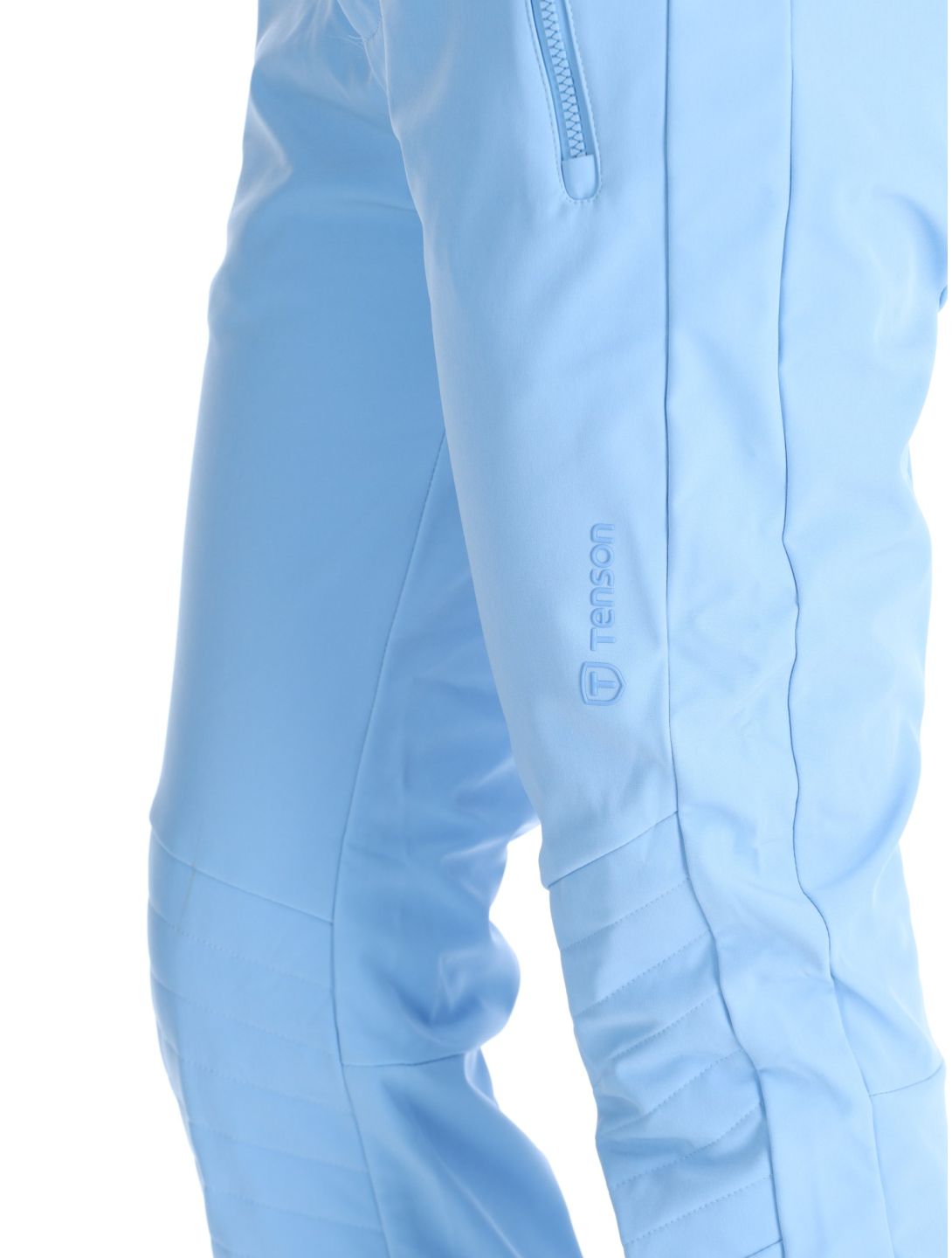 Tenson, Grace softshell ski pants women Light Blue blue 