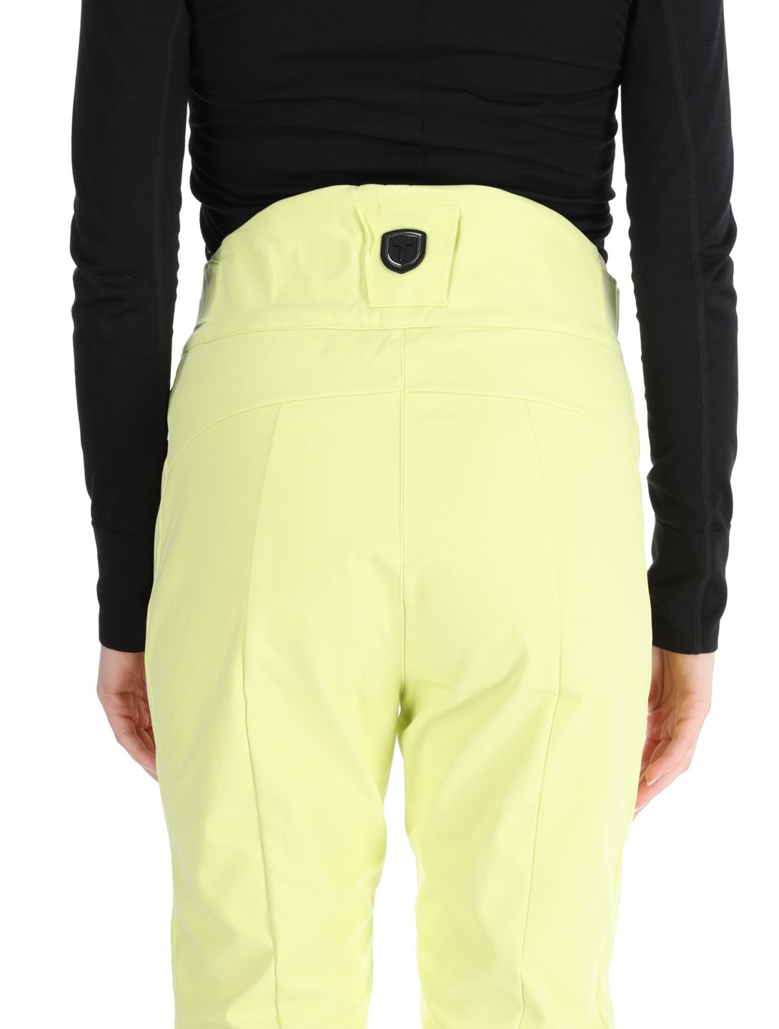 Tenson, Grace softshell ski pants women Light Yellow yellow 