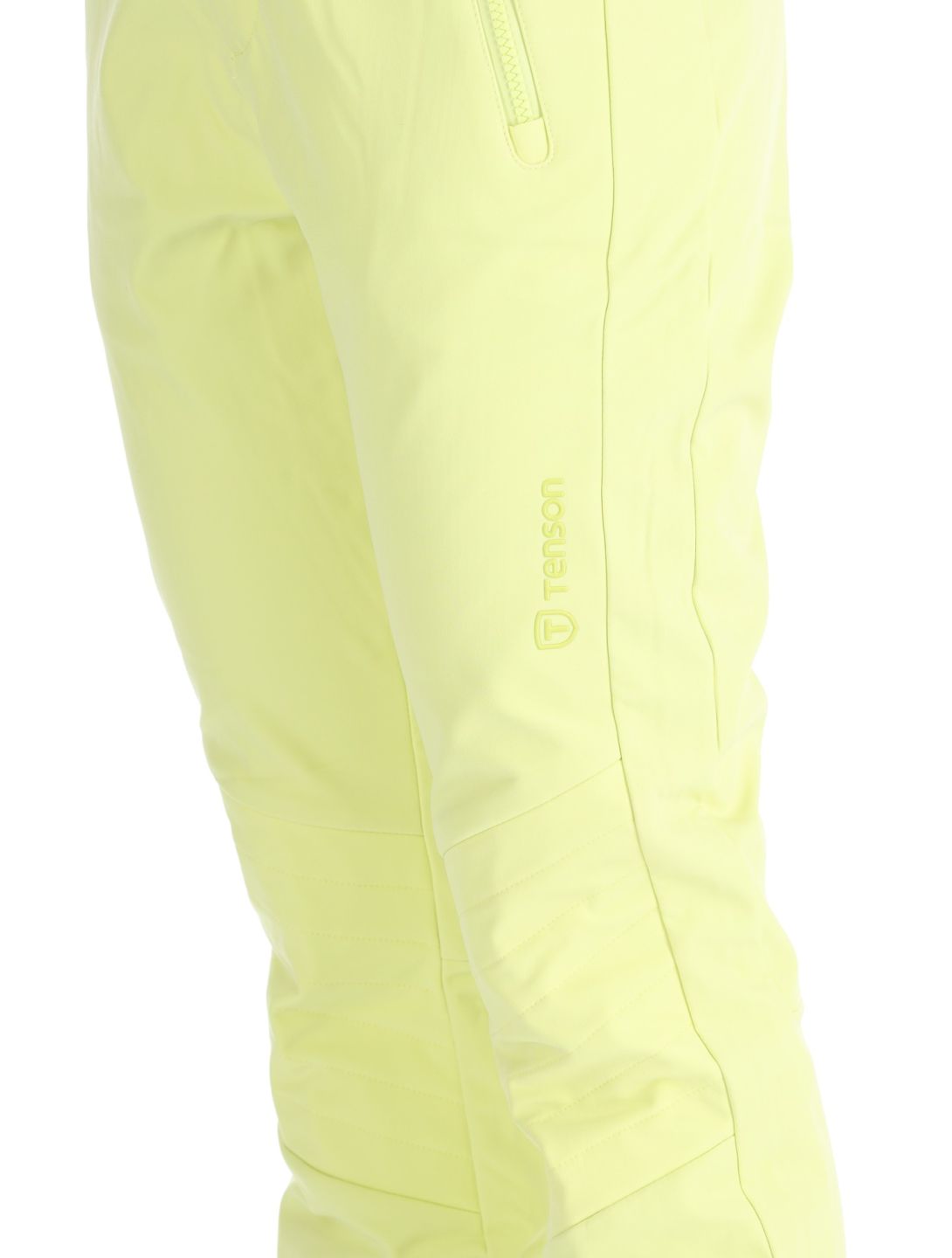 Tenson, Grace softshell ski pants women Light Yellow yellow 