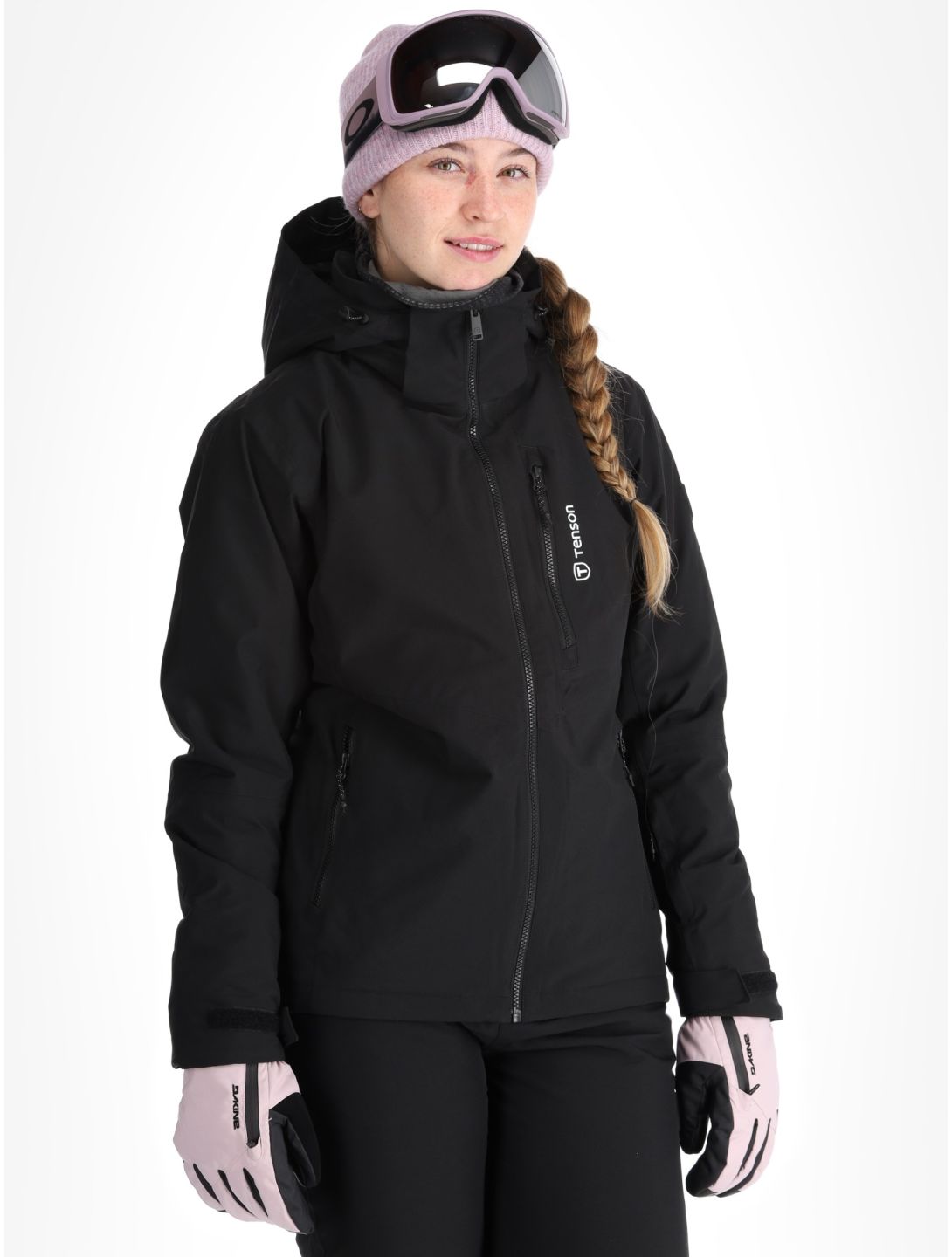 Tenson, Moa Ski ski jacket women Black black 