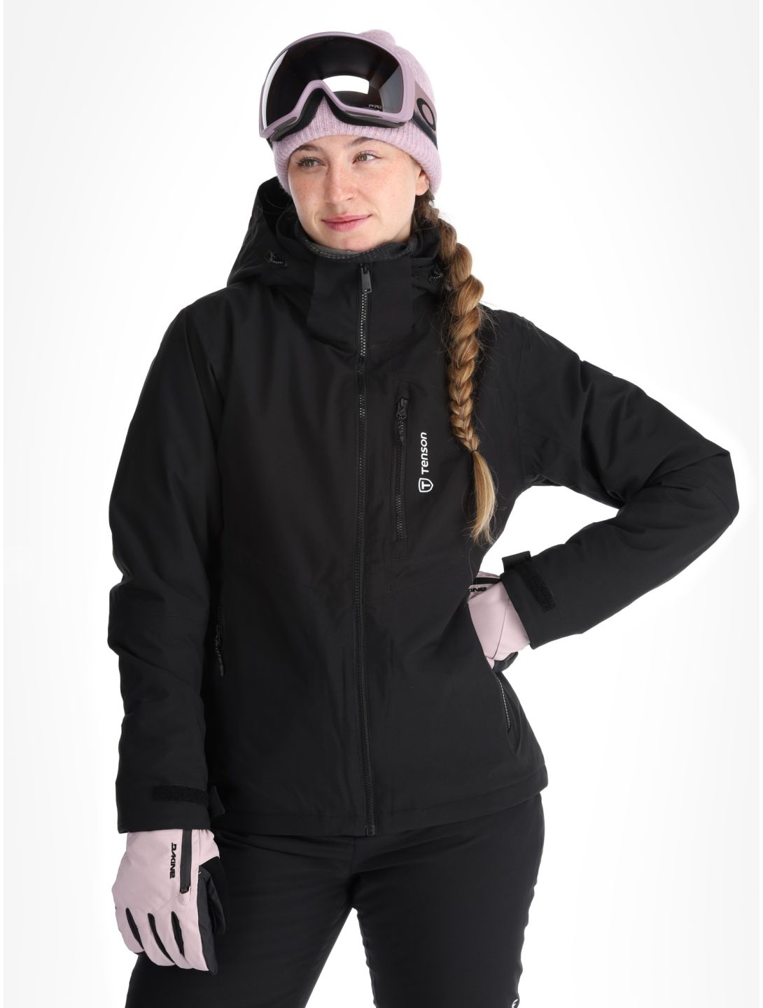 Tenson, Moa Ski ski jacket women Black black 