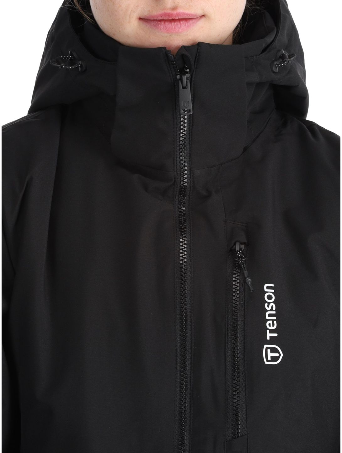 Tenson, Moa Ski ski jacket women Black black 