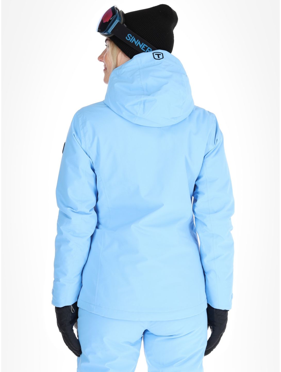 Tenson, Moa Ski ski jacket women Light Blue blue 