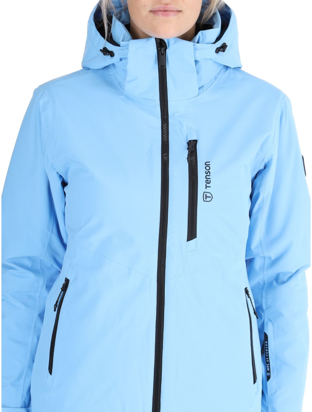 Tenson, Moa Ski ski jacket women Light Blue blue 