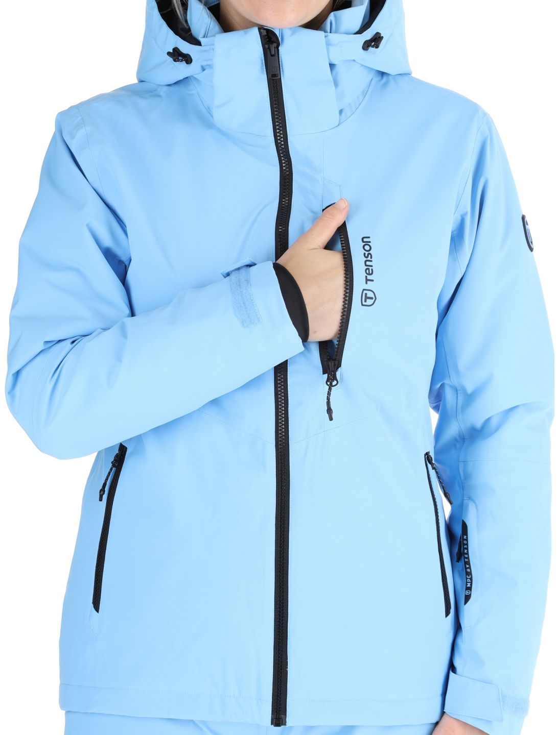 Tenson, Moa Ski ski jacket women Light Blue blue 