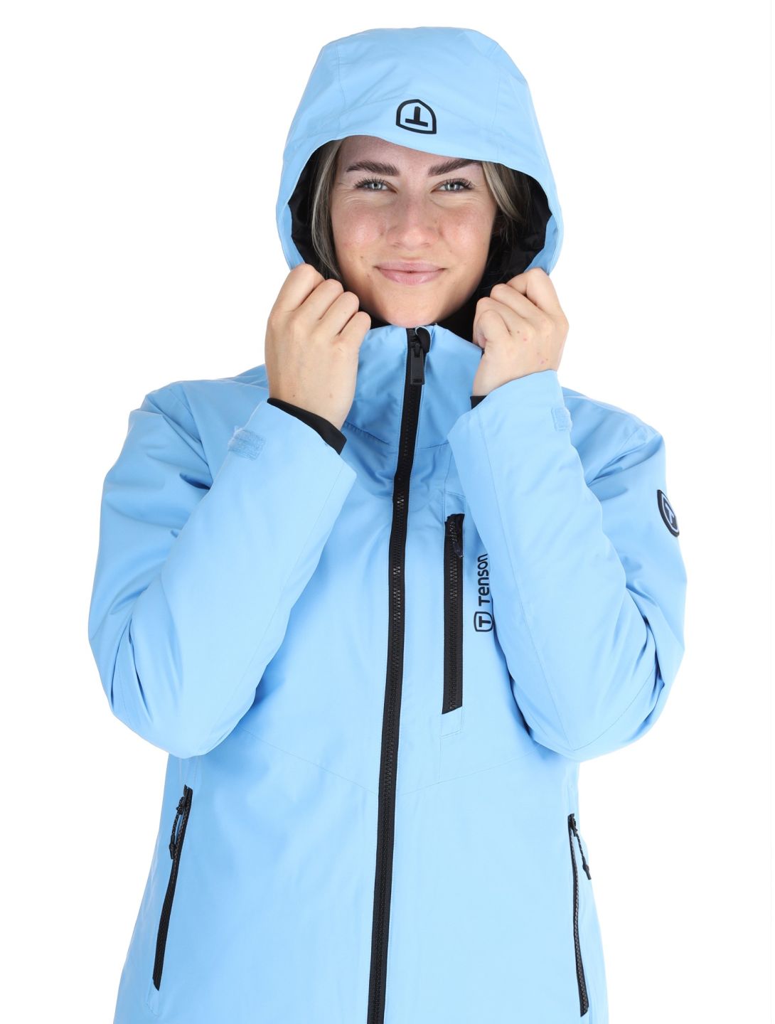 Tenson, Moa Ski ski jacket women Light Blue blue 