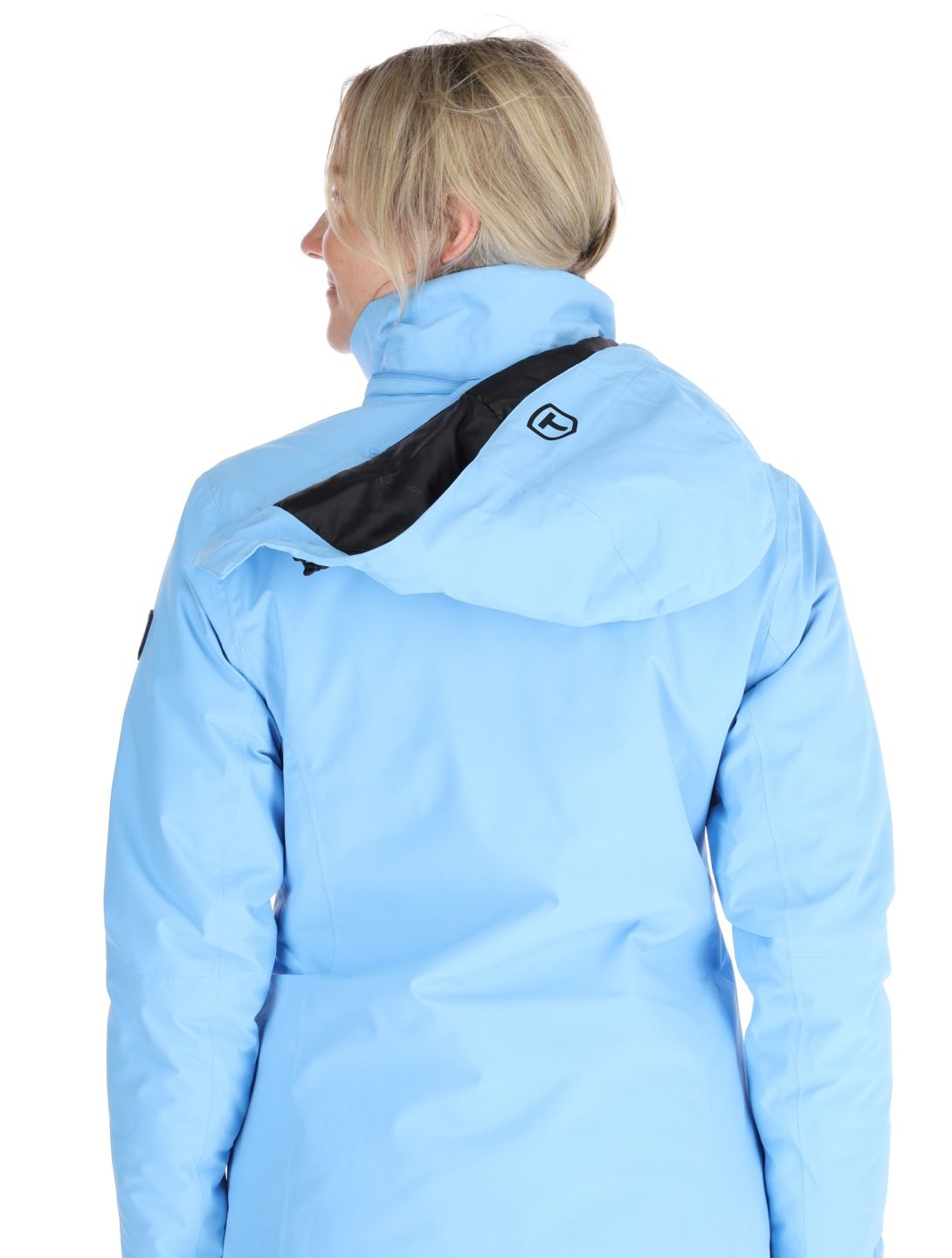 Tenson, Moa Ski ski jacket women Light Blue blue 