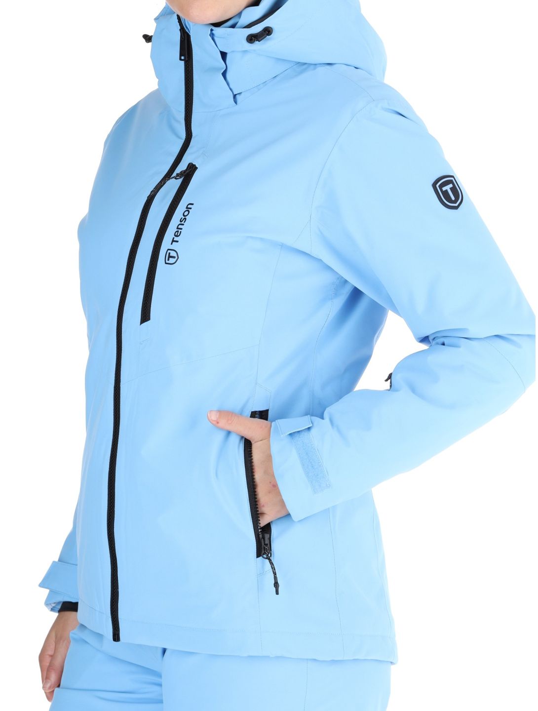 Tenson, Moa Ski ski jacket women Light Blue blue 