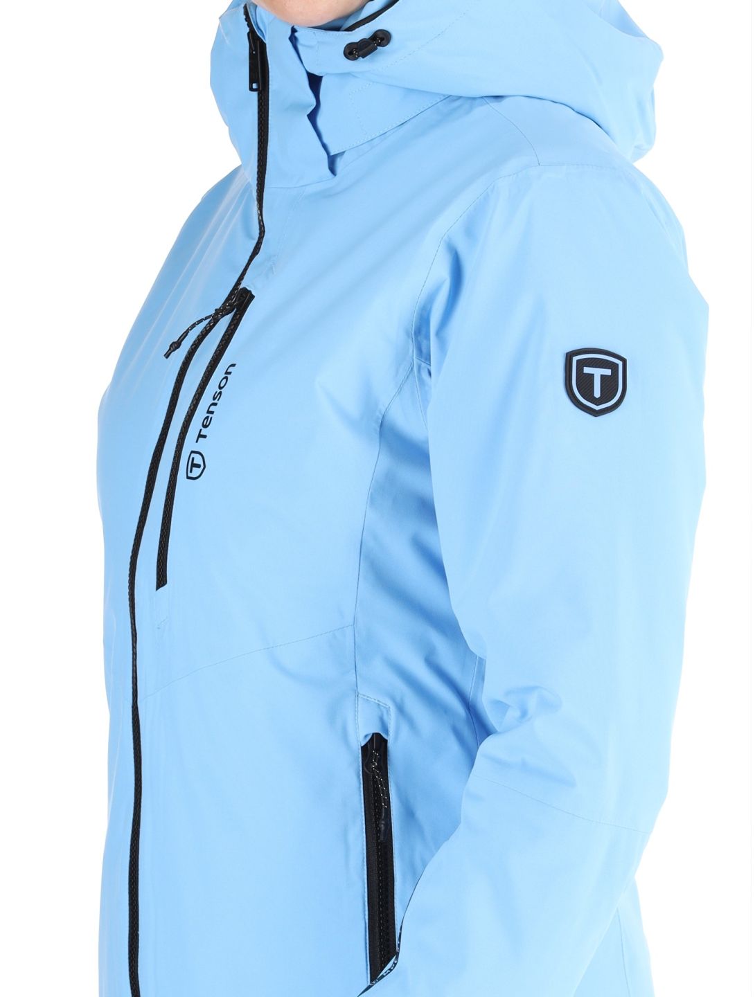 Tenson, Moa Ski ski jacket women Light Blue blue 