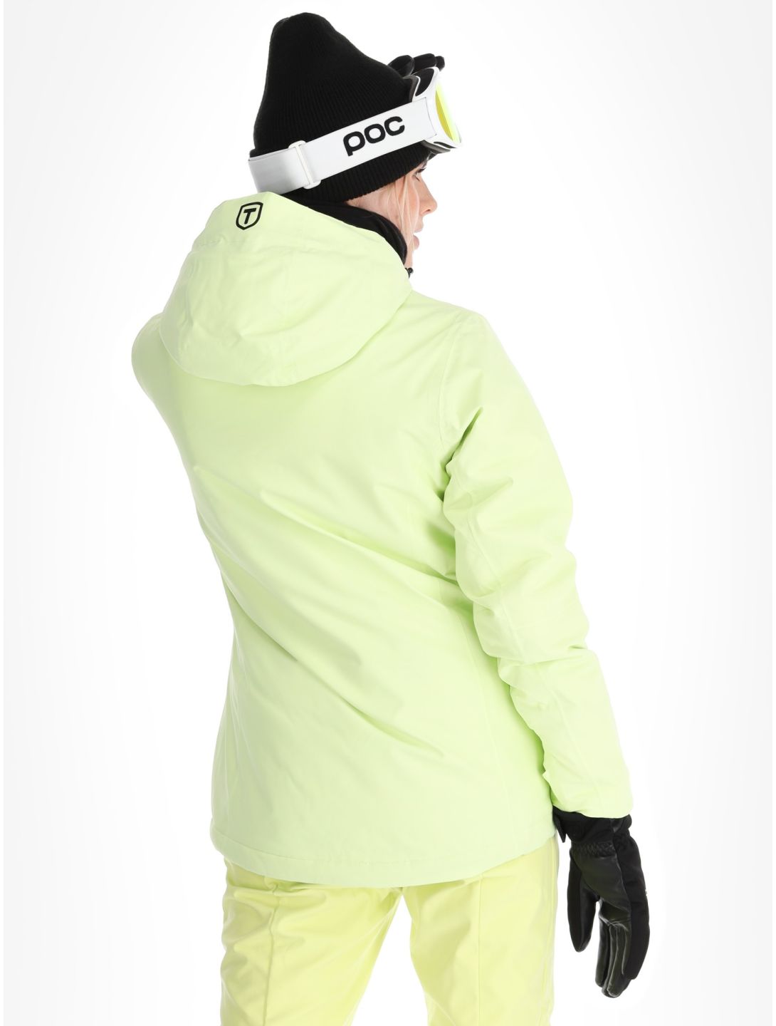 Tenson, Moa Ski ski jacket women Light Green green 