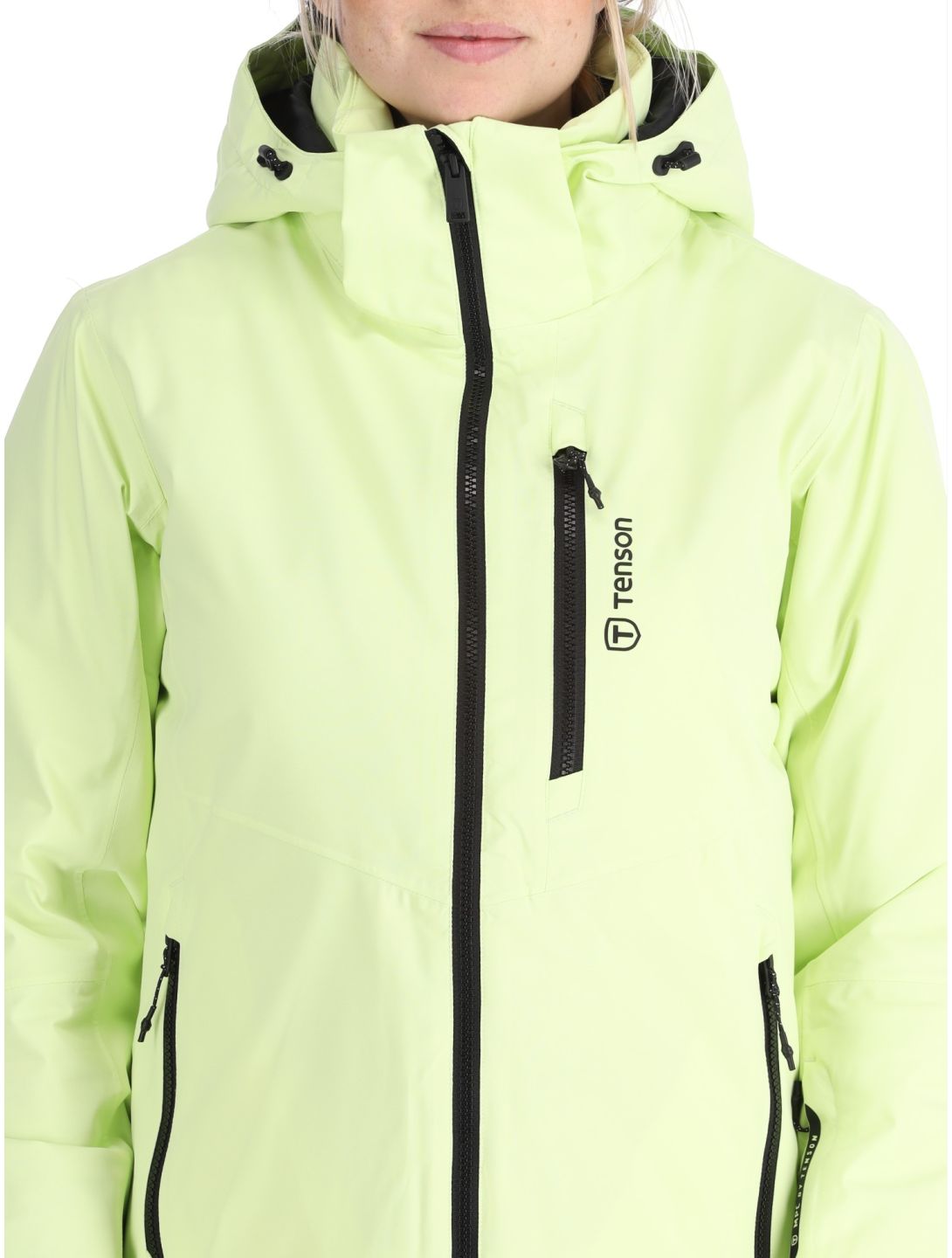 Tenson, Moa Ski ski jacket women Light Green green 