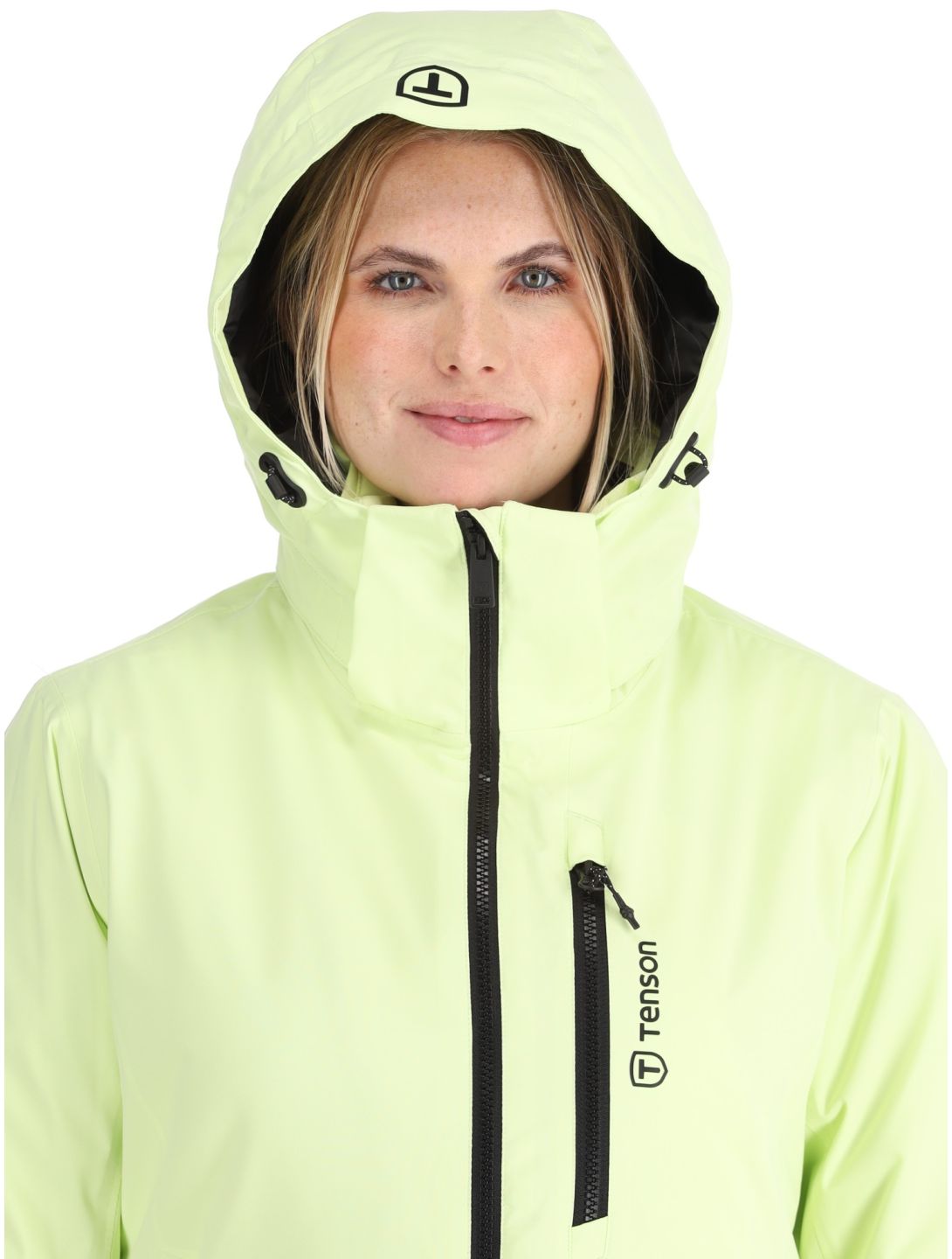 Tenson, Moa Ski ski jacket women Light Green green 