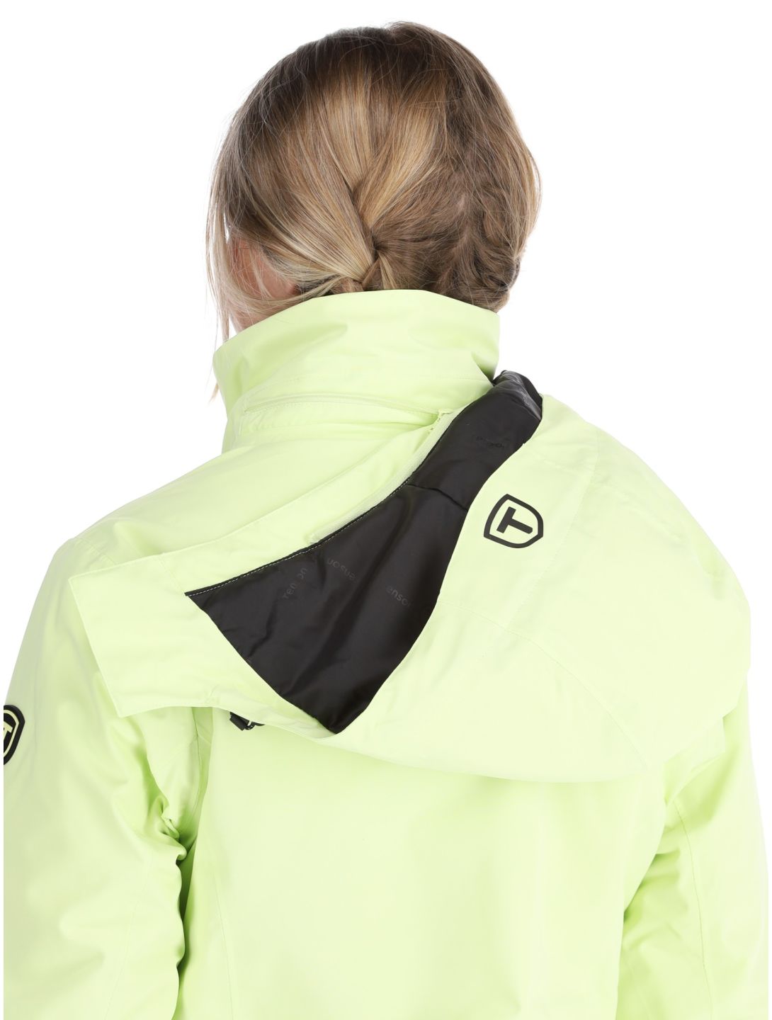 Tenson, Moa Ski ski jacket women Light Green green 