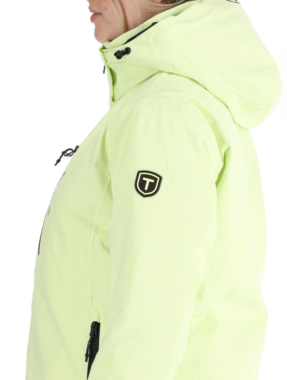 Tenson, Moa Ski ski jacket women Light Green green 