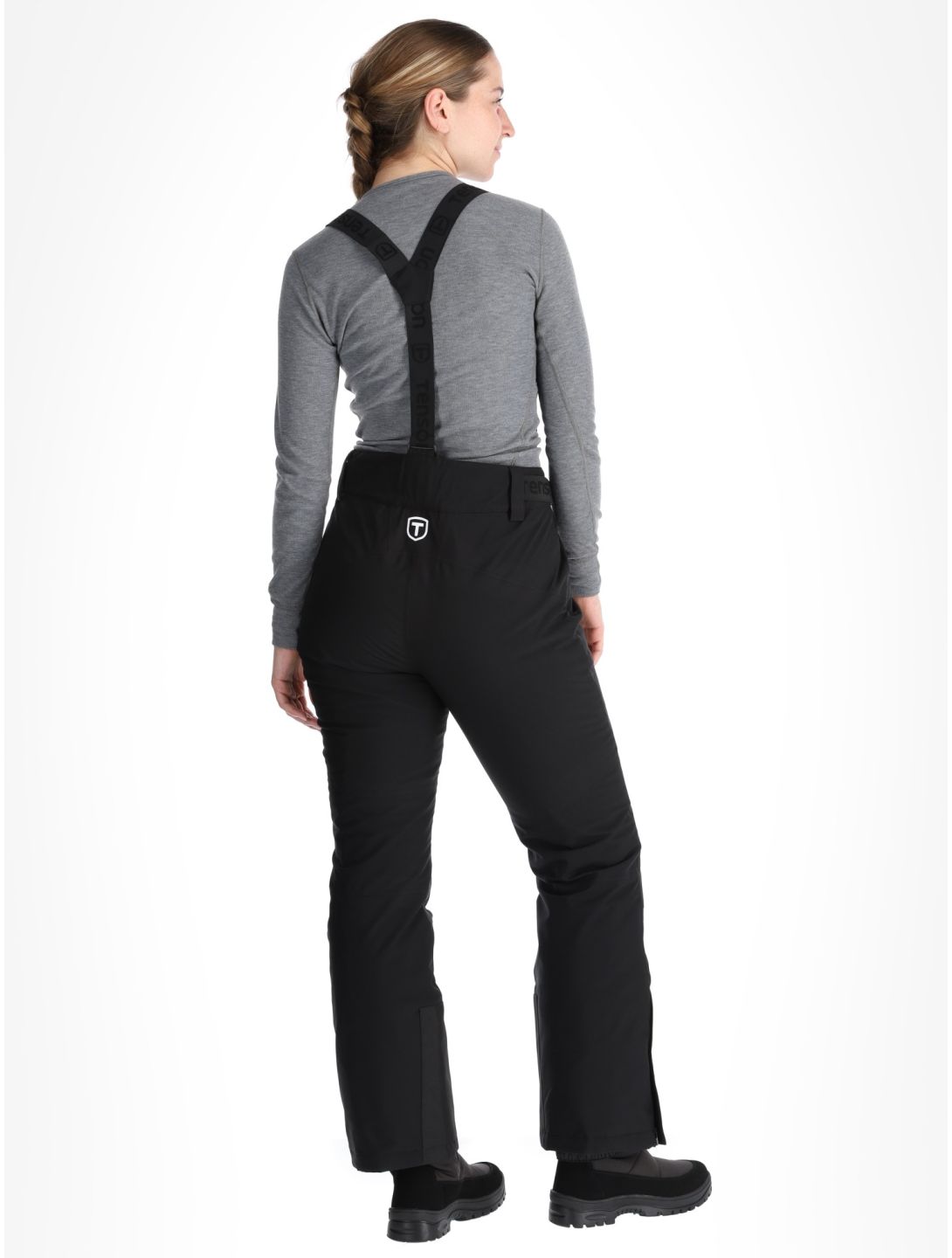 Tenson, Moa Ski ski pants women Black black 