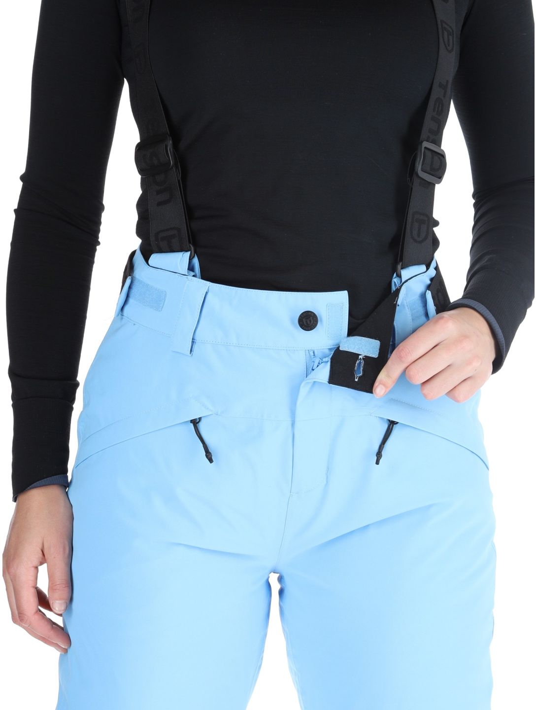 Tenson, Moa Ski ski pants women Light Blue blue 