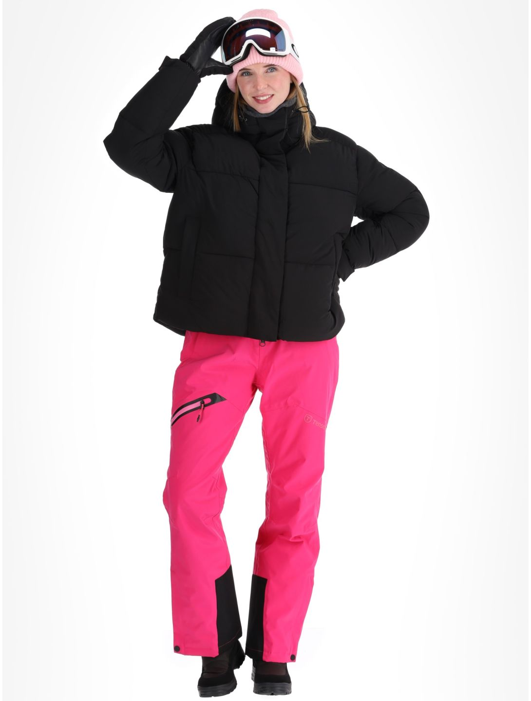 Tenson, Moon ski jacket women Black black 