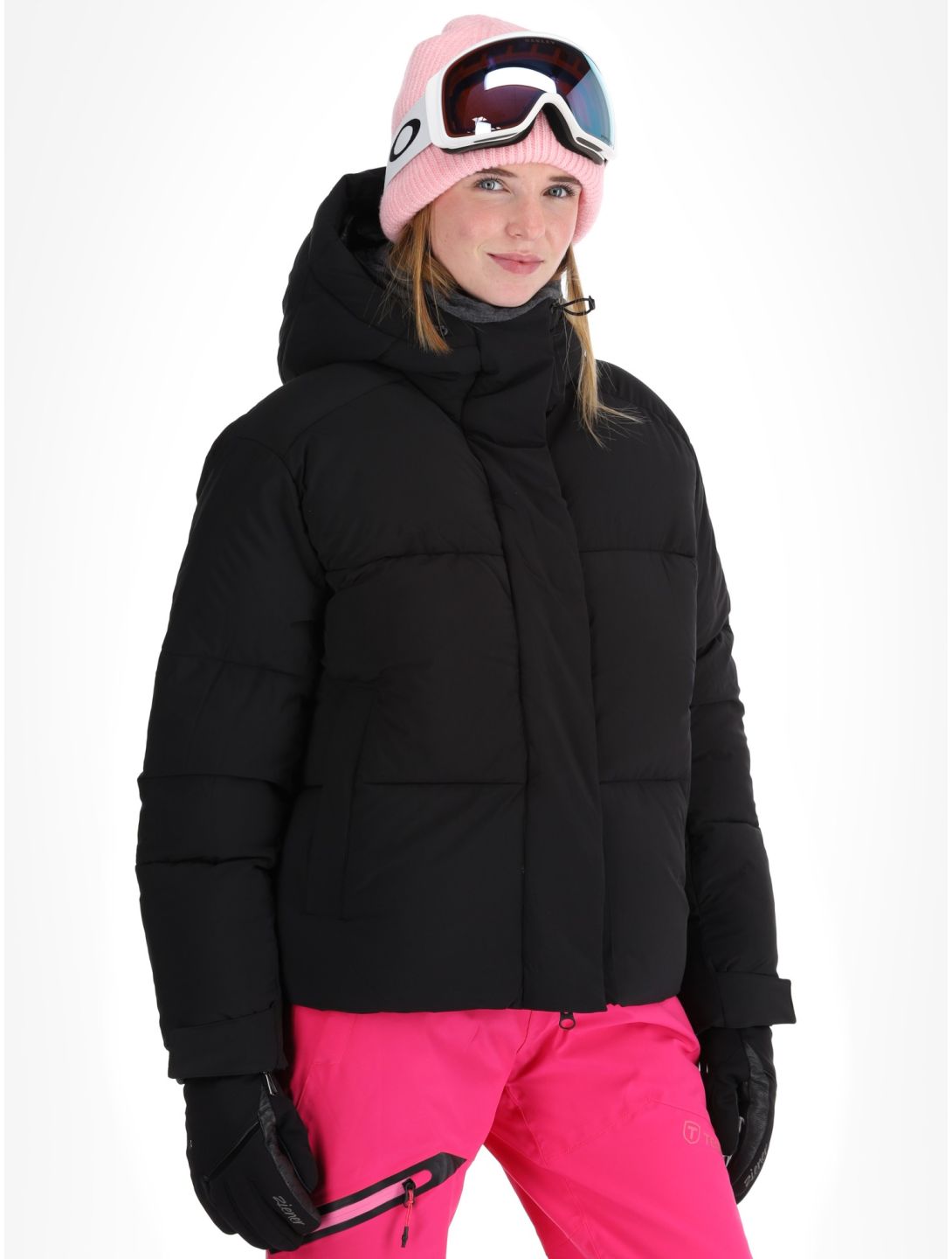 Tenson, Moon ski jacket women Black black 