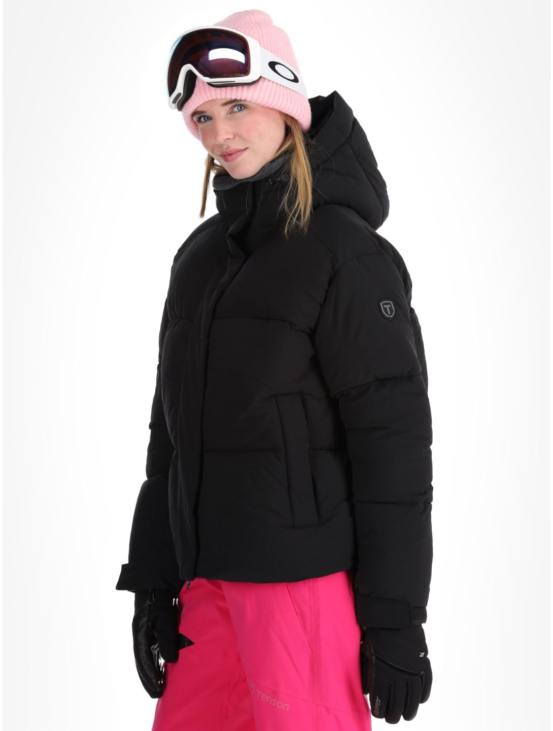 Tenson, Moon ski jacket women Black black 