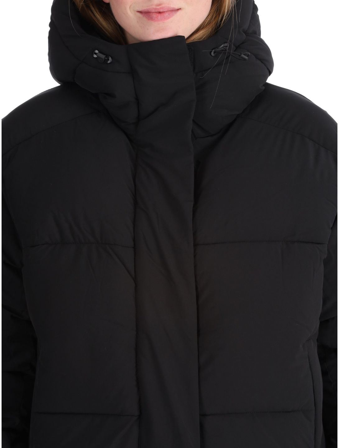 Tenson, Moon ski jacket women Black black 