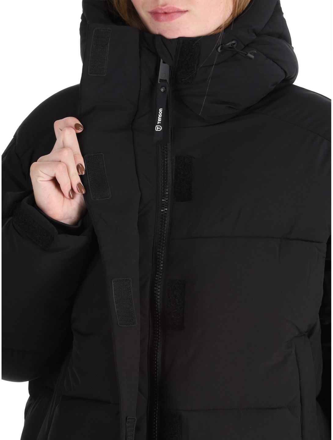 Tenson, Moon ski jacket women Black black 