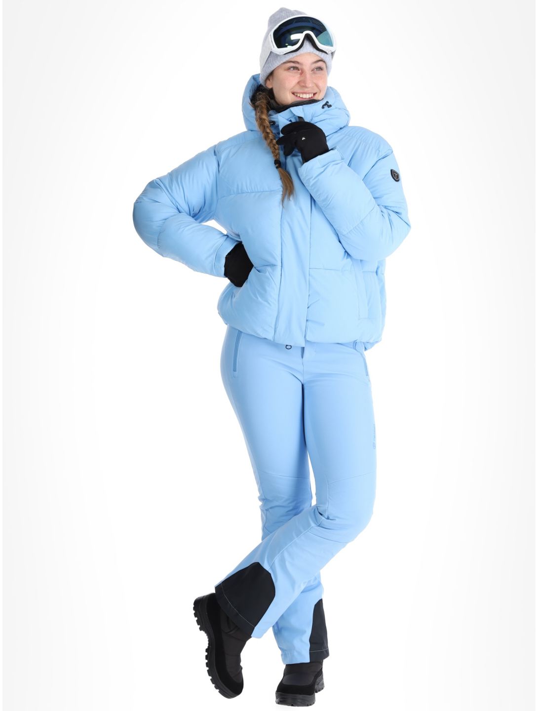 Tenson, Moon ski jacket women Light Blue blue 