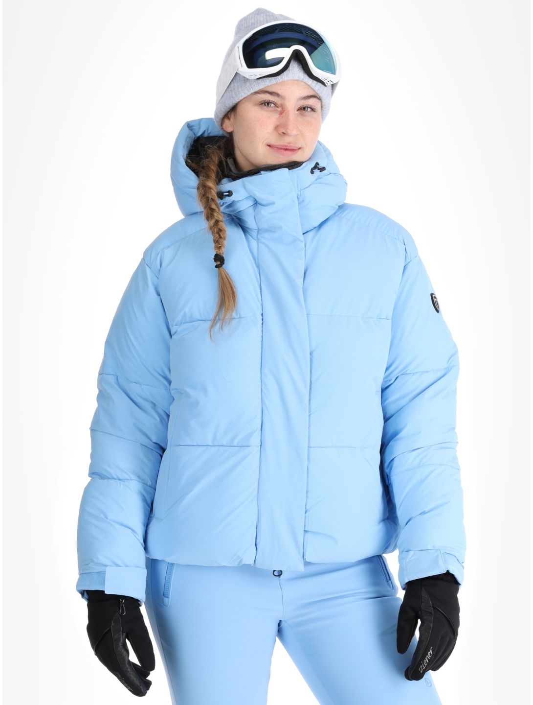 Tenson, Moon ski jacket women Light Blue blue 