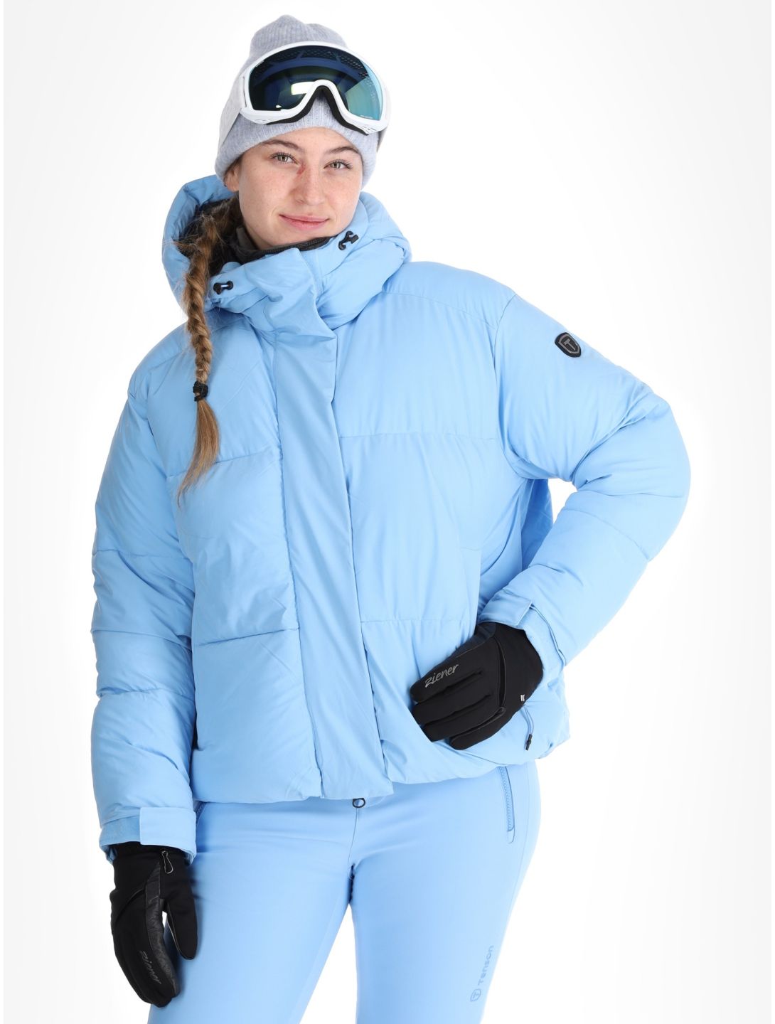 Tenson, Moon ski jacket women Light Blue blue 